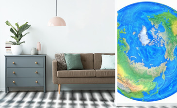 Visualisatie van het product