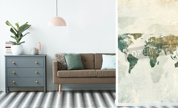 Visualisatie van het product