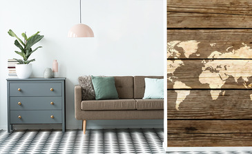 Visualisatie van het product