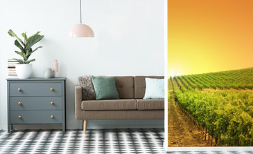 Visualisatie van het product