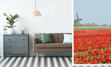 Visualisatie van het product