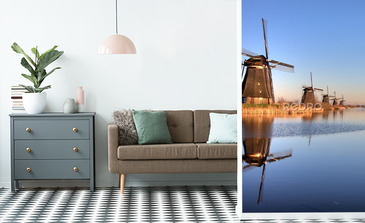 Visualisatie van het product