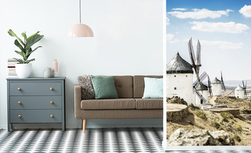 Visualisatie van het product