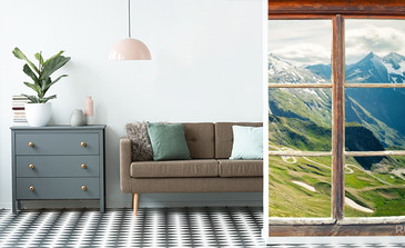 Visualisatie van het product