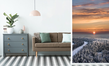 Visualisatie van het product