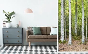 Visualisatie van het product