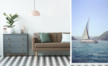 Visualisatie van het product