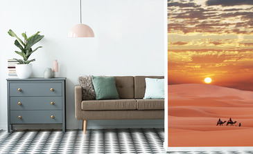 Visualisatie van het product