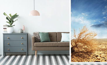 Visualisatie van het product