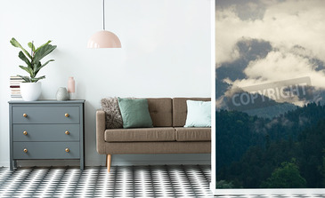 Visualisatie van het product