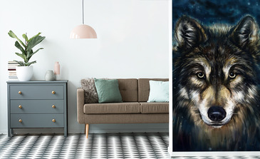 Visualisatie van het product