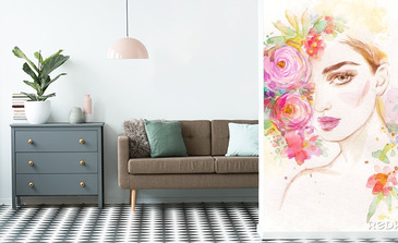 Visualisatie van het product