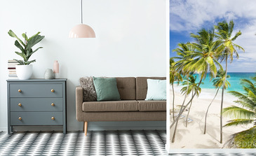 Visualisatie van het product