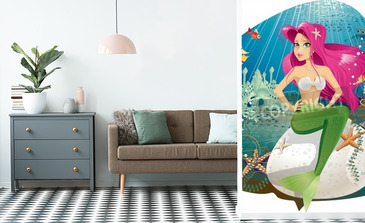 Visualisatie van het product