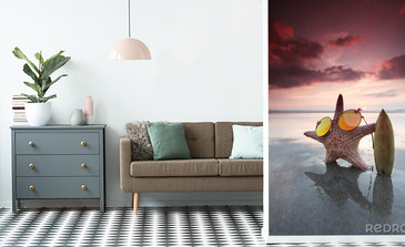 Visualisatie van het product