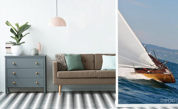 Visualisatie van het product