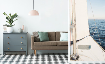 Visualisatie van het product