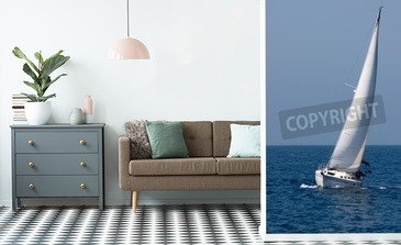 Visualisatie van het product