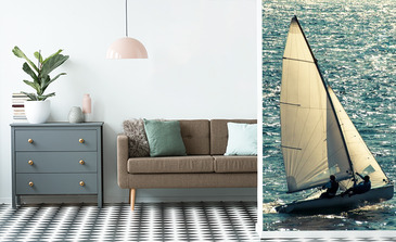 Visualisatie van het product