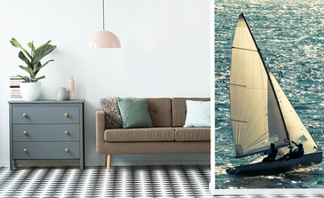 Visualisatie van het product