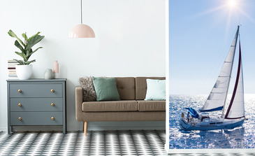 Visualisatie van het product