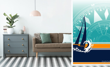 Visualisatie van het product