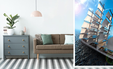 Visualisatie van het product