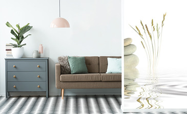 Visualisatie van het product