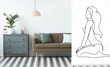 Visualisatie van het product