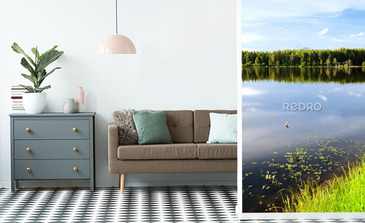 Visualisatie van het product