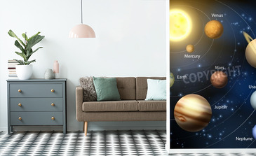 Visualisatie van het product