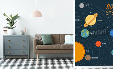 Visualisatie van het product