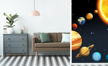 Visualisatie van het product