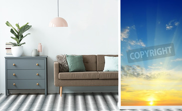 Visualisatie van het product