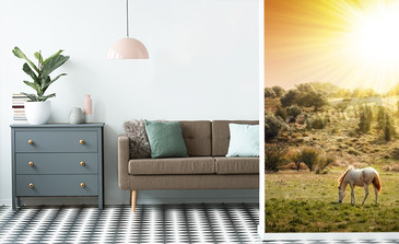 Visualisatie van het product