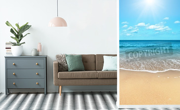 Visualisatie van het product