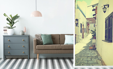 Visualisatie van het product