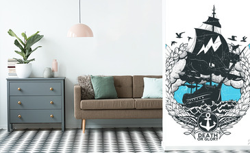 Visualisatie van het product