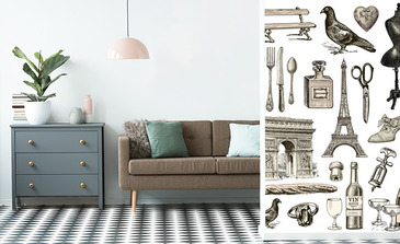 Visualisatie van het product