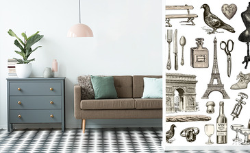 Visualisatie van het product