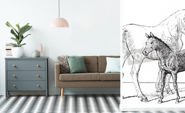 Visualisatie van het product