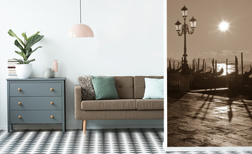 Visualisatie van het product