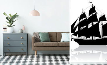 Visualisatie van het product