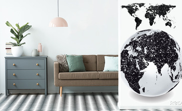 Visualisatie van het product