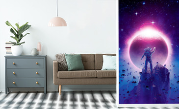 Visualisatie van het product