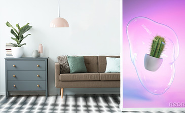 Visualisatie van het product