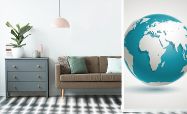 Visualisatie van het product