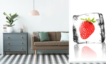 Visualisatie van het product