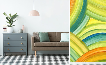 Visualisatie van het product