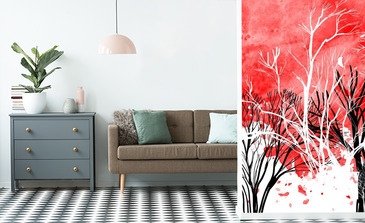 Visualisatie van het product